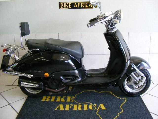2010 Gomoto Yesterday 125