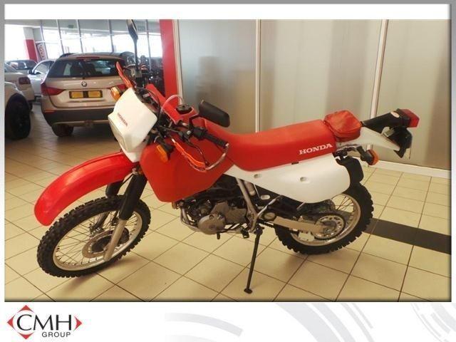 2012 Honda XR650L With a long range tank