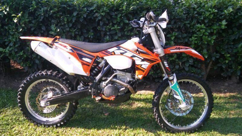 2013 KTM 250XCW-F IMMACULATE CONDITION LOW HOURS LOTS OF EXTRAS