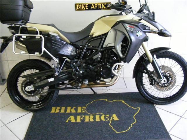 2015 BMW F800GS