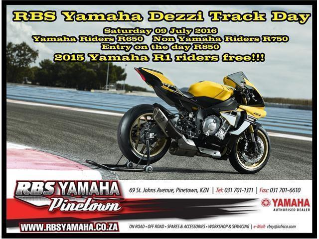 RBS Yamaha Dezzi Track Day 09 July 2016