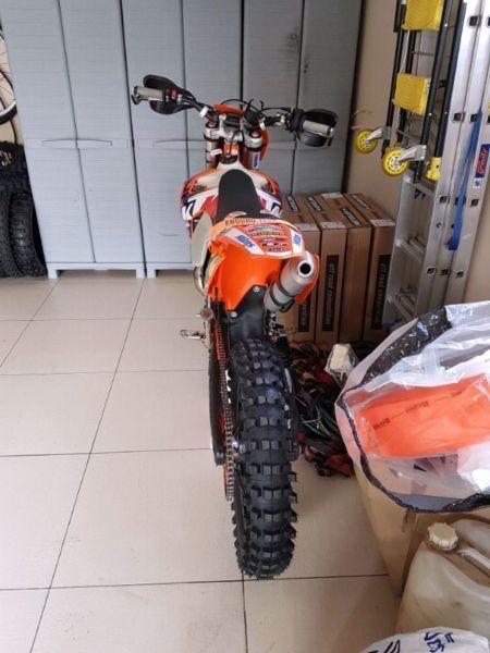 2016 ktm 300 xcw