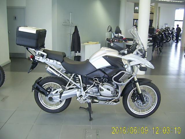 2012 BMW R 1200 GS-K25-Donford BMW Motorrad -