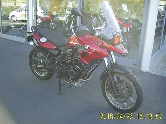 2012 BMW F 700 GS-Donford BMW Motorrad-