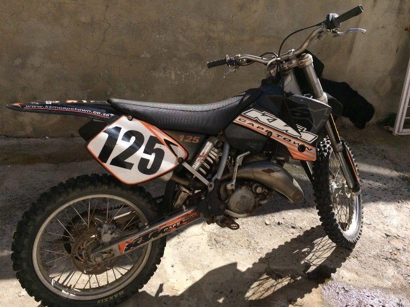 2006 KTM 125 sx