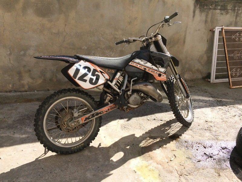 2006 KTM 125 sx