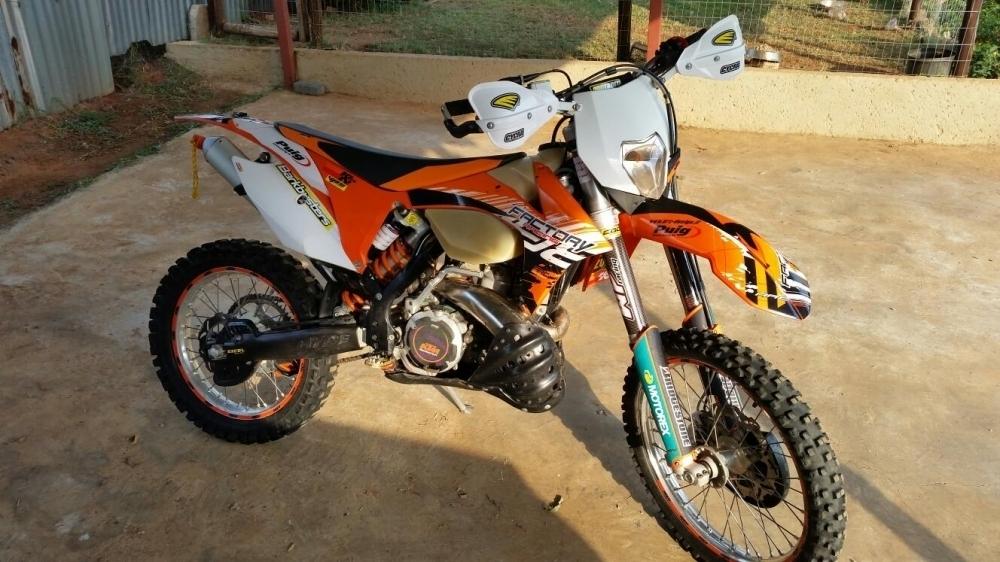 Ktm 300 xcw to swop for ktm 450 or 500