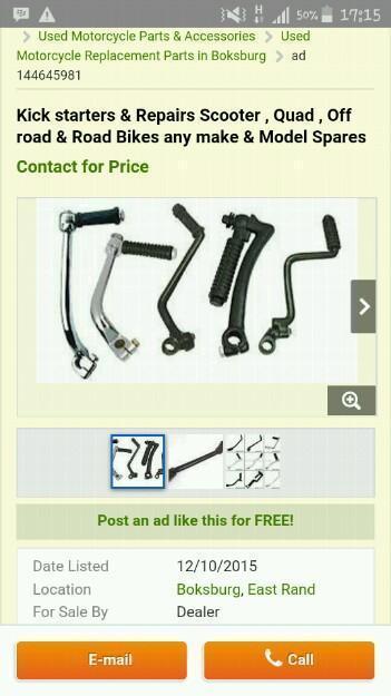 Kx 125 kickstarted need please