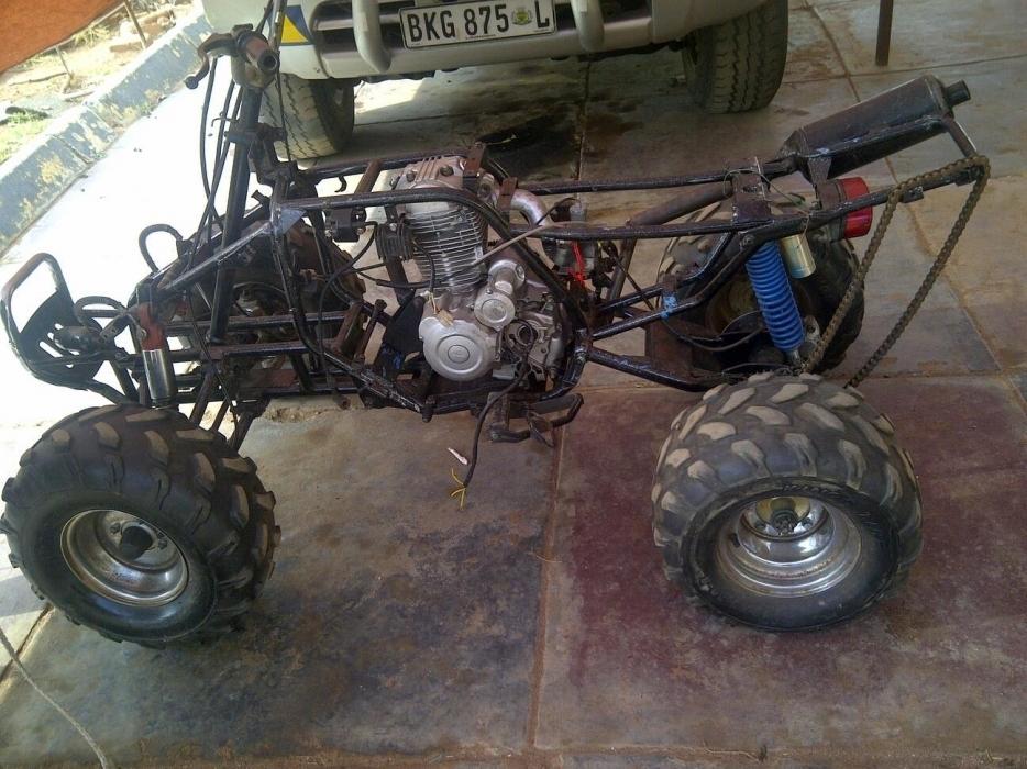 Looking for spares of 250cc quad bike