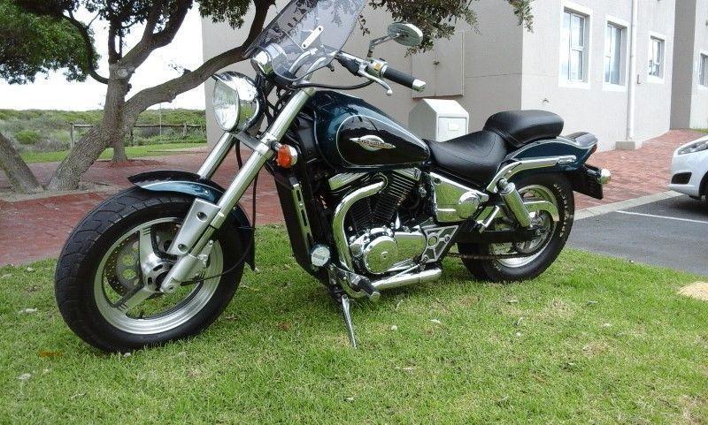 1997 Suzuki Marauder VZ800 Cruiser, in excellent condition, with spare key and owners manual