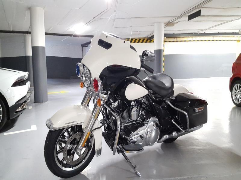 2016 Harley Davidson Touring Police Edition