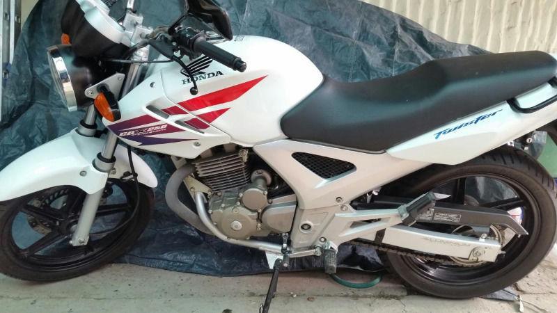 2010 Honda CBX 250 Twister