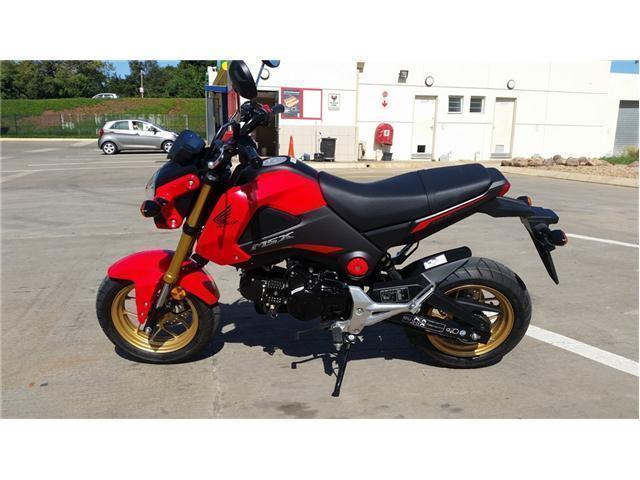 2016 HONDA MSX 125CC GROMS BRAND NEW 0KM