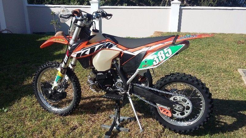 2014 KTM 200 XC-W