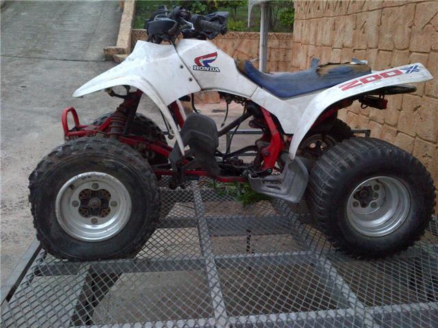 200cc fourtrax quad rolling chassis R4500 @CLIVES BIKES