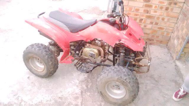 Quad for sale or swop