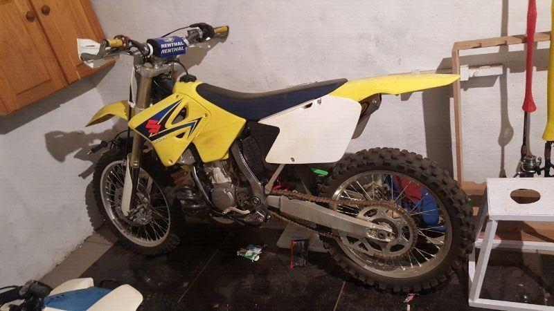 Suzuki Rm 250 two stroke 2008