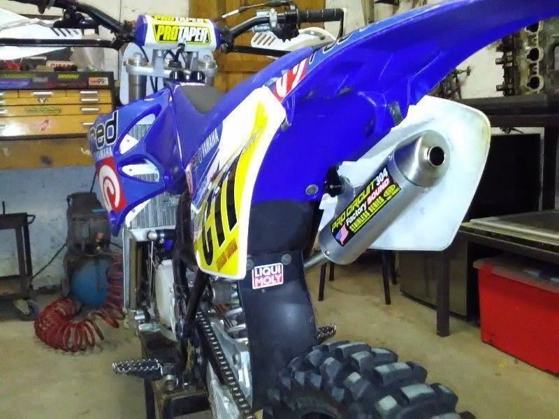 Yamaha YZ 85