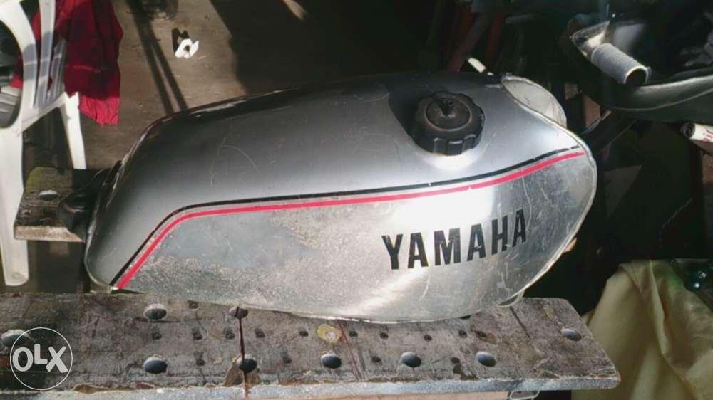 Yamaha Xt500 Tank