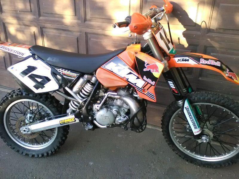 2003 KTM 200 exc