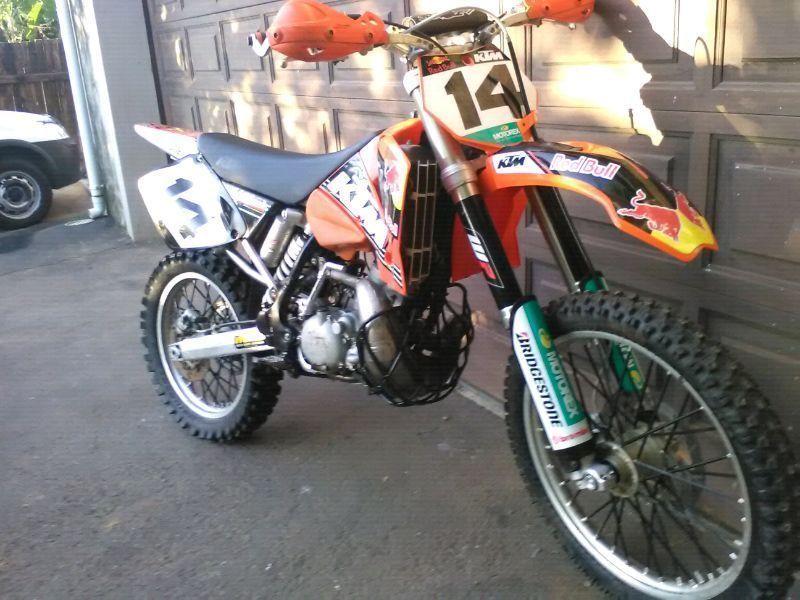 2003 KTM 200 exc