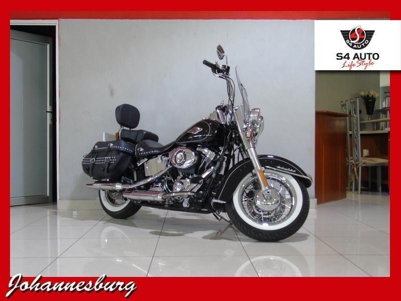 2013 Harley Davidson Heritage Softail Classic