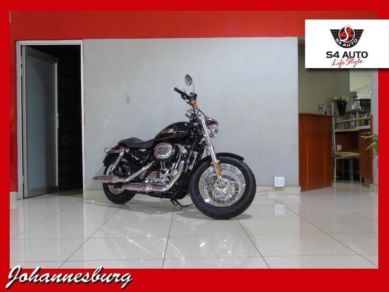 2015 Harley Davidson 1200 Sportster