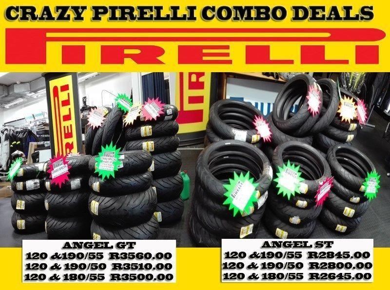 Pirelli Combo Tyres