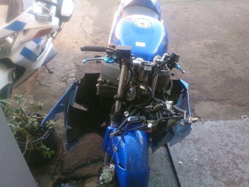 Front smash super blackbird