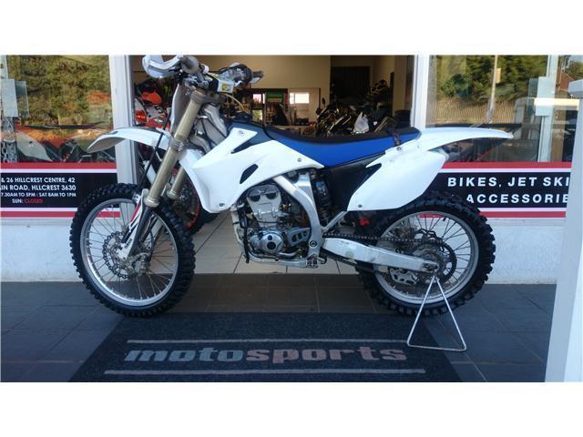 2007 Yamaha YZ 250F