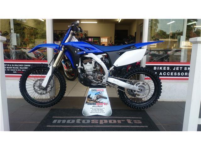 2010 Yamaha YZ 250F