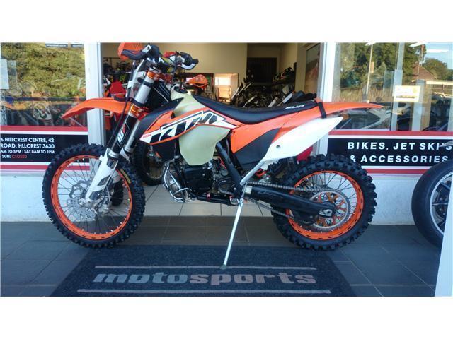 2014 KTM 200 XCW