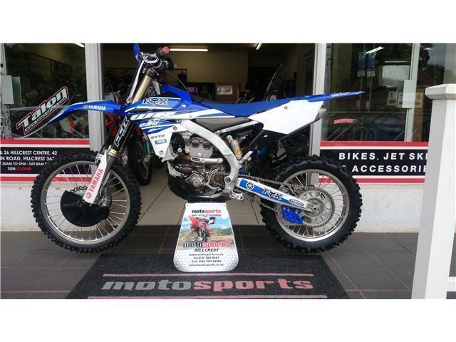2015 Yamaha WR 250F with only 19hrs!!!