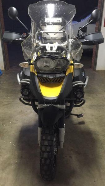 2010 BMW 1200 GS Adventure