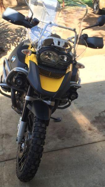 2010 BMW 1200 GS Adventure