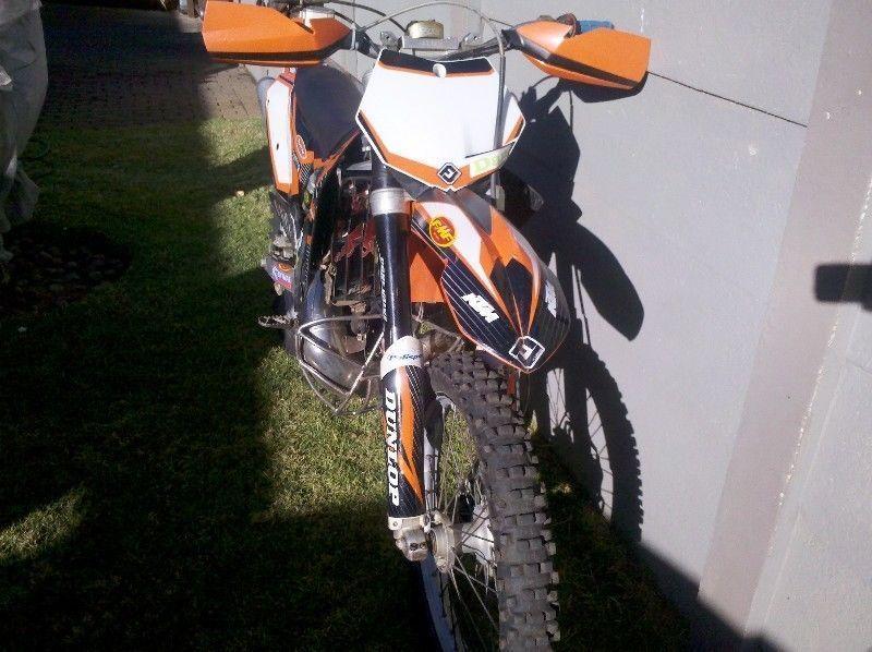 2008 KTM EXC mint condition!