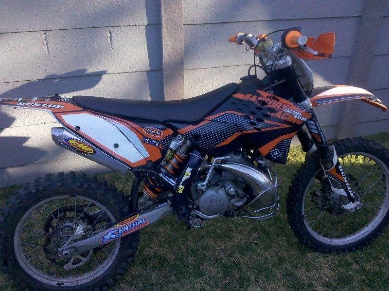 2008 KTM EXC mint condition!