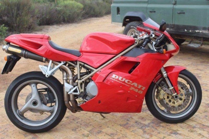 1996 Ducati 748 Superbike