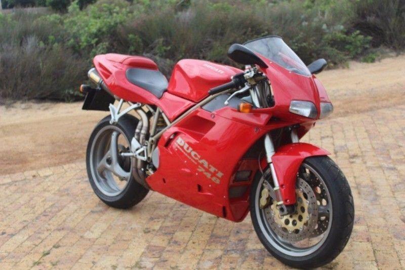 1996 Ducati 748 Superbike