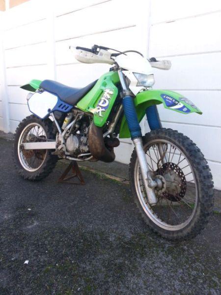 Kawasaki KDX 200 - Negotiable