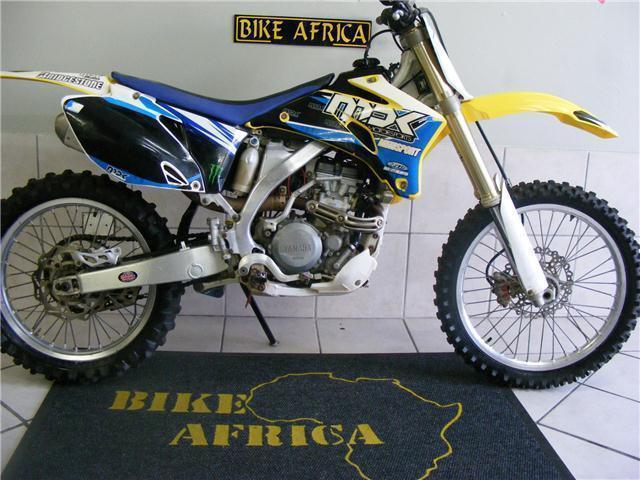 2007 Yamaha YZ 250F