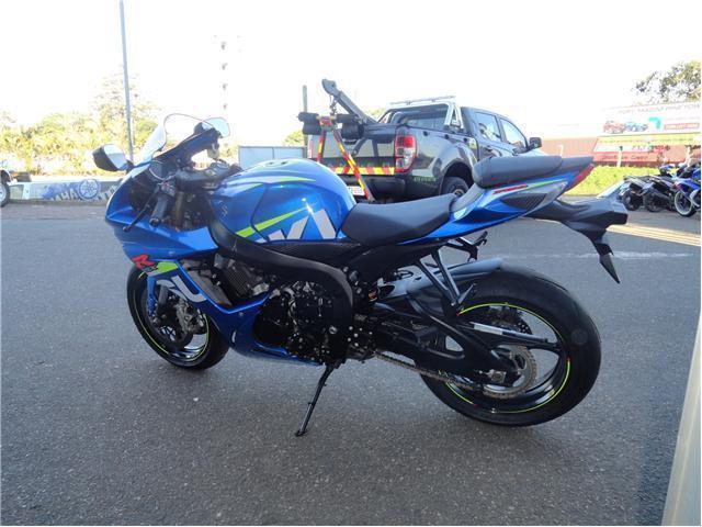 2015 Unregistered Suzuki GSXR 750 For Sale