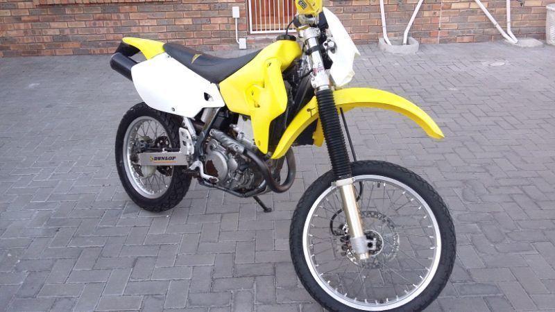 (2004) fully offroad DRZ 400