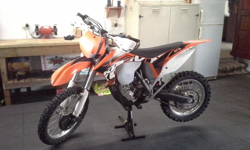 KTM 500 XC-W