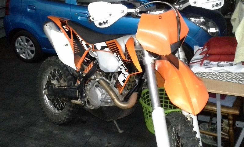 KTM 500 XC-W