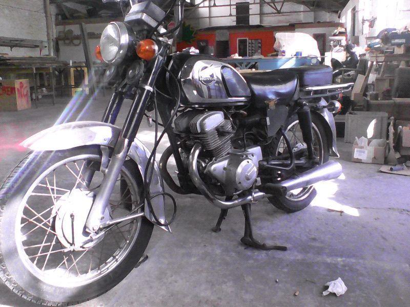 Honda road master cd 200