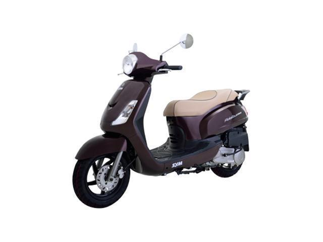 2015 SYM Fiddle 125 in RED-SAVE 00000,s