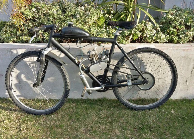 48cc Ecotrax Motorised Bicycle for sale - Freshly redone and serviced!