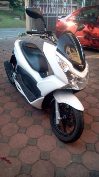 2014 Honda scooter
