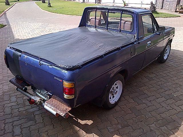 My nissan Bakkie for R12 000 (+and) any bike